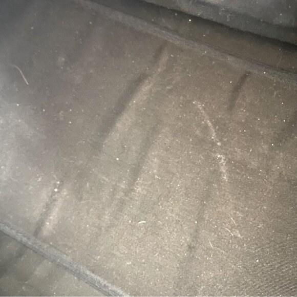 SOLD-Vintage Polo Ralph Lauren Houndstooth Coated Canvas Leather Duffle Bag RARE - Picture 13 of 16